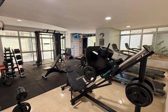 Área comum de apartamento para alugar com 3 quartos, 95m² em Setor Bela Vista, Goiânia