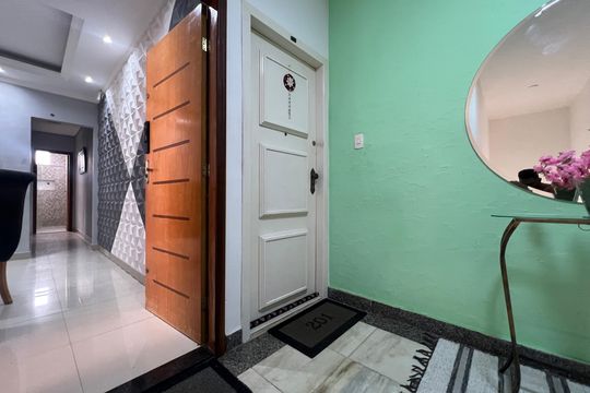 Área comum de apartamento para alugar com 3 quartos, 110m² em Castelo, Belo Horizonte