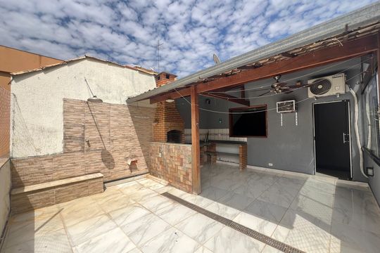 Área comum de apartamento para alugar com 3 quartos, 110m² em Castelo, Belo Horizonte