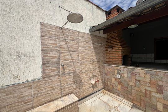 Área comum de apartamento para alugar com 3 quartos, 110m² em Castelo, Belo Horizonte