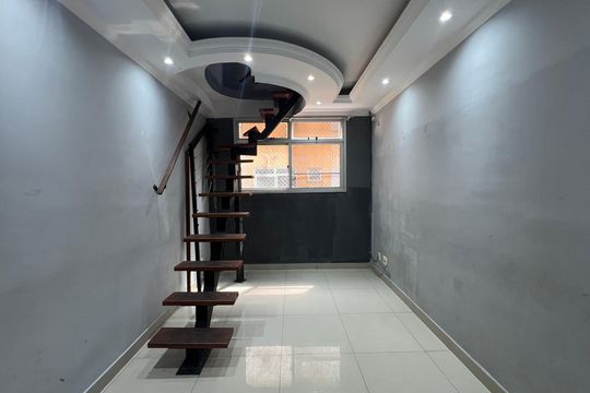 Sala de apartamento para alugar com 3 quartos, 110m² em Castelo, Belo Horizonte