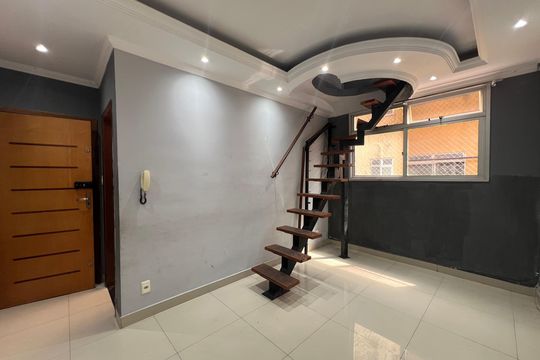 Apartamento para alugar com 3 quartos, 110m² em Castelo, Belo Horizonte