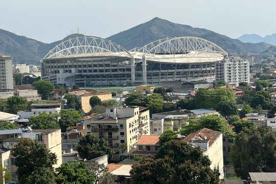 Vista da Sala de apartamento para alugar com 2 quartos, 80m² em Todos Os Santos, Rio de Janeiro