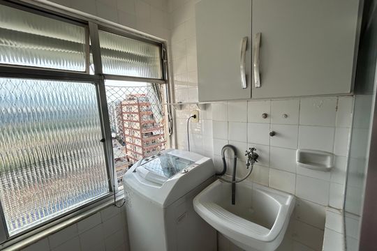 Área de Serviço de apartamento para alugar com 2 quartos, 80m² em Todos Os Santos, Rio de Janeiro