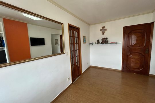Sala de apartamento para alugar com 2 quartos, 80m² em Todos Os Santos, Rio de Janeiro