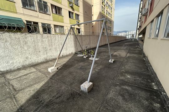 Área comum de apartamento para alugar com 2 quartos, 80m² em Todos Os Santos, Rio de Janeiro