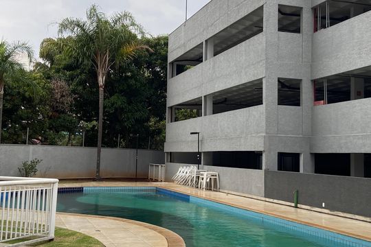 Área comum - Piscina de apartamento para alugar com 2 quartos, 49m² em Presidente Altino, Osasco