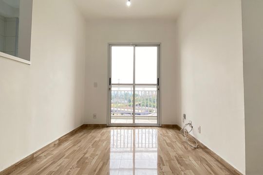 Sala de apartamento para alugar com 2 quartos, 49m² em Presidente Altino, Osasco