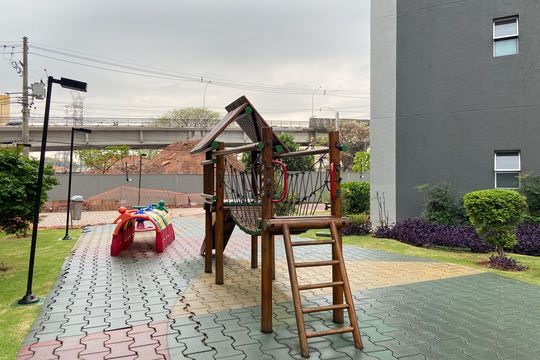 Área comum - Playground de apartamento para alugar com 2 quartos, 49m² em Presidente Altino, Osasco