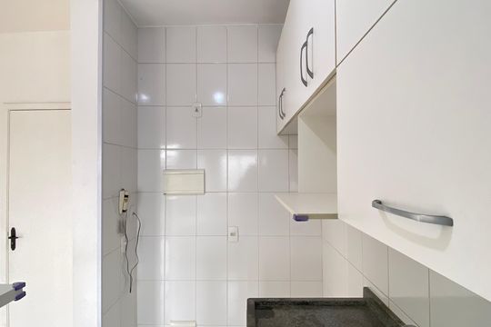 Cozinha - Área de Serviço de apartamento para alugar com 2 quartos, 49m² em Presidente Altino, Osasco