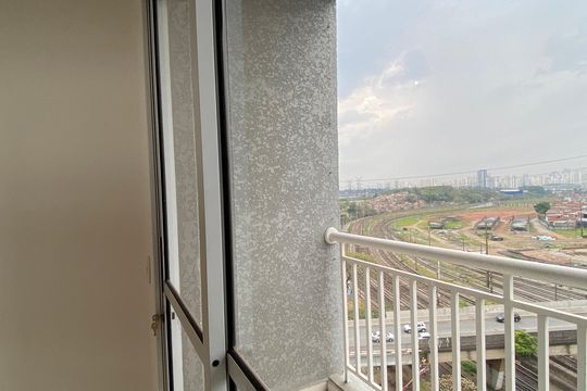 Sala - Varanda de apartamento para alugar com 2 quartos, 49m² em Presidente Altino, Osasco