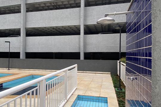 Área comum - Piscina de apartamento para alugar com 2 quartos, 49m² em Presidente Altino, Osasco