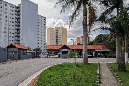 Apartamento para alugar com 2 quartos, 60m² em Jardim Marilu, São Paulo