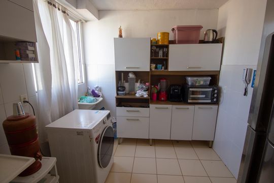 Apartamento à venda com 2 quartos, 53m² em Riacho Fundo Ii, Brasília