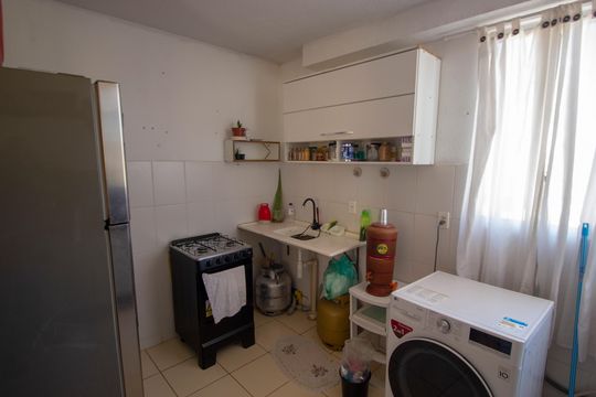 Apartamento à venda com 2 quartos, 53m² em Riacho Fundo Ii, Brasília