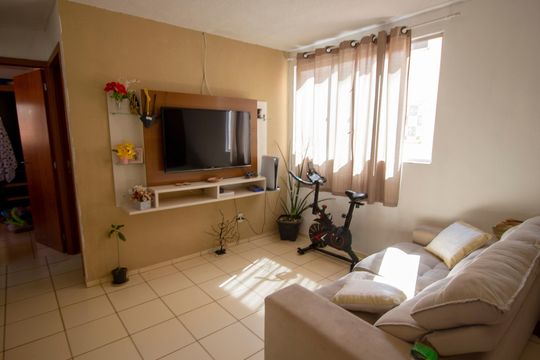 Apartamento à venda com 2 quartos, 53m² em Riacho Fundo Ii, Brasília
