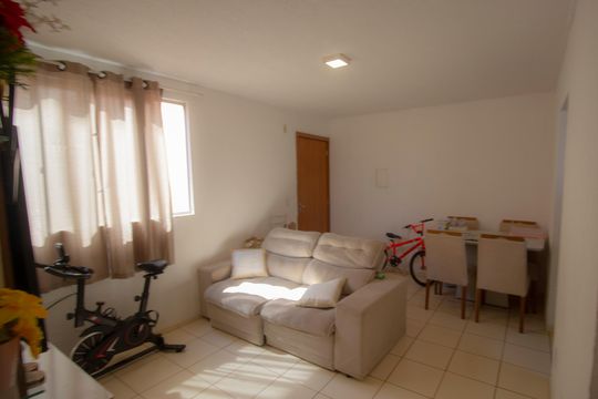 Apartamento à venda com 2 quartos, 53m² em Riacho Fundo Ii, Brasília