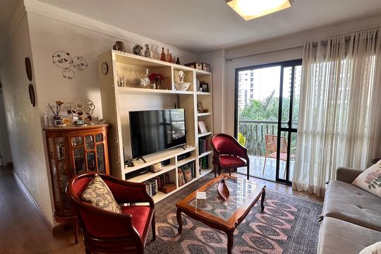 Apartamento para alugar com 3 quartos, 89m² em Santo Amaro, São Paulo