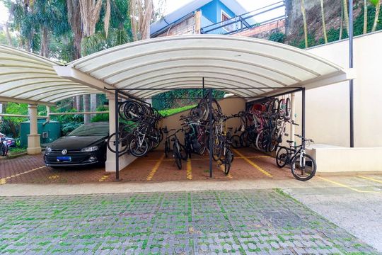 Área comum de apartamento para alugar com 3 quartos, 89m² em Santo Amaro, São Paulo