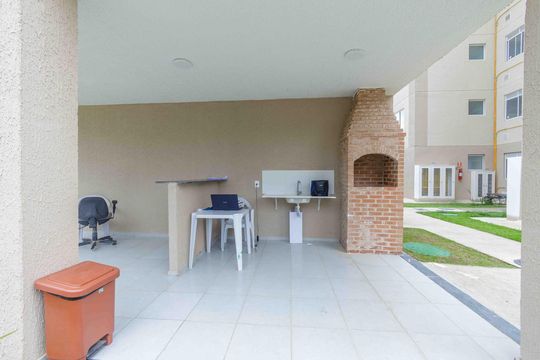 Área comum de apartamento à venda com 2 quartos, 43m² em Vargem Pequena, Rio de Janeiro
