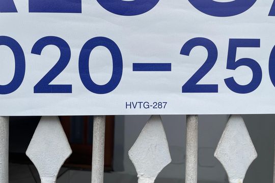 Placa HVTG 287 de casa para alugar com 1 quarto, 50m² em Vila Ré, São Paulo