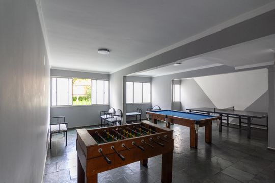 Área comum de apartamento à venda com 3 quartos, 60m² em Vila Sao Paulo, São Paulo