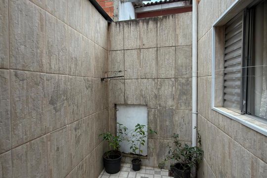 Quintal Casa 3 de casa à venda com 3 quartos, 140m² em Jardim Petroni, São Bernardo do Campo