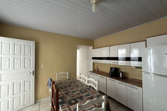 Cozinha Casa 1 de casa à venda com 3 quartos, 140m² em Jardim Petroni, São Bernardo do Campo