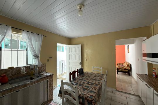 Cozinha Casa 1 de casa à venda com 3 quartos, 140m² em Jardim Petroni, São Bernardo do Campo