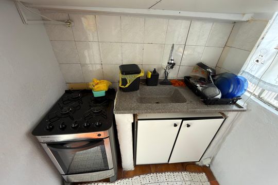 Área de Serviço Casa 2 de casa à venda com 3 quartos, 140m² em Jardim Petroni, São Bernardo do Campo