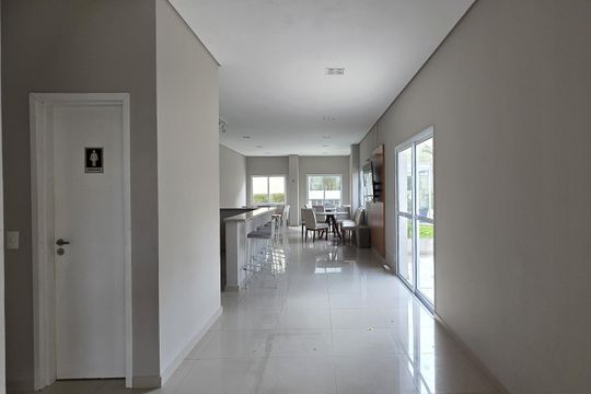 Área comum - Salão de festas de apartamento à venda com 2 quartos, 68m² em Vila Valparaíso, Santo André