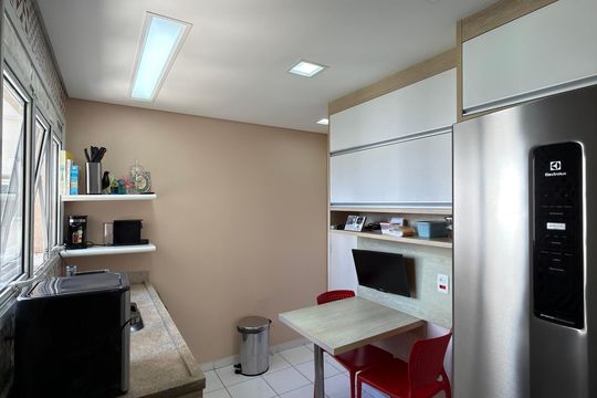 Cozinha  de apartamento à venda com 3 quartos, 123m² em Centro, São Bernardo do Campo