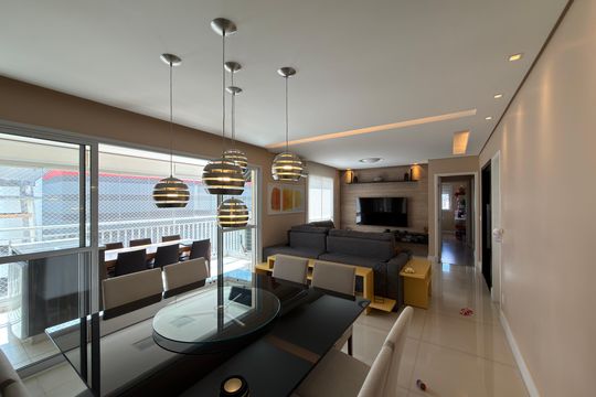 Apartamento à venda com 3 quartos, 123m² em Centro, São Bernardo do Campo