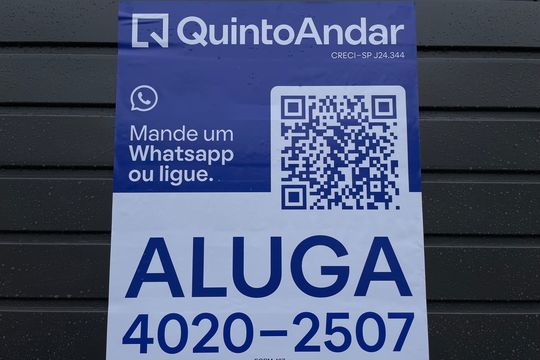 Placa de casa para alugar com 2 quartos, 55m² em Vila Santa Teresinha, São Paulo