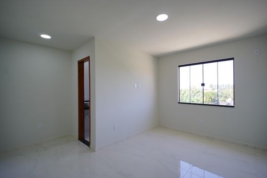 Quarto 1 de apartamento para alugar com 2 quartos, 68m² em Pindobas, Maricá