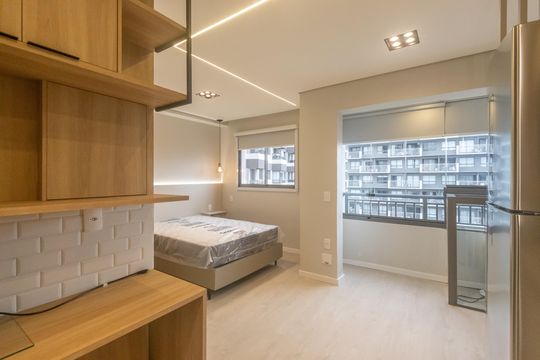 Kitnet/Studio para alugar com 1 quarto, 25m² em Vila Nova Conceição, São Paulo