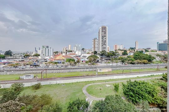 Vista do Quarto 2 de apartamento para alugar com 2 quartos, 34m² em Vila Esperança, São Paulo