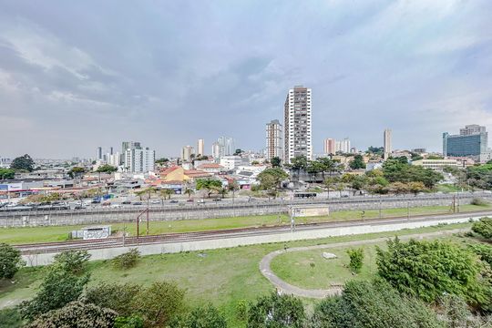 Vista do Quarto 1 de apartamento para alugar com 2 quartos, 34m² em Vila Esperança, São Paulo