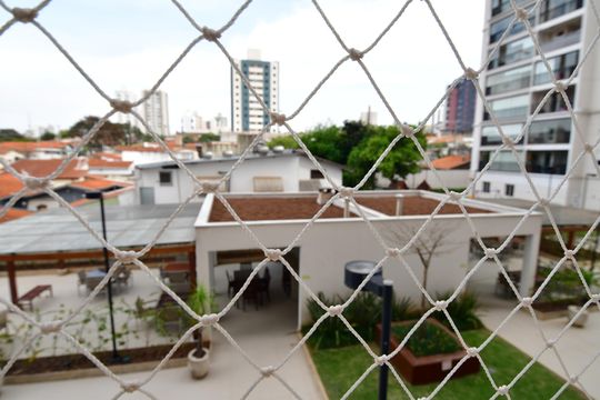 Quarto 1 - Vista de apartamento para alugar com 2 quartos, 60m² em Taquaral, Campinas