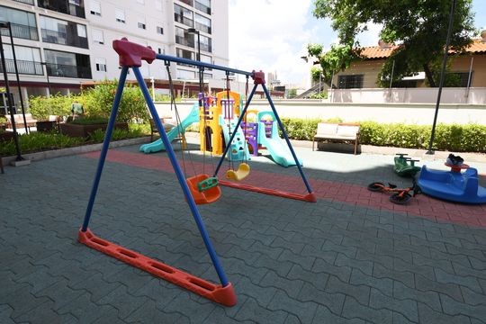 Área comum - Playground de apartamento para alugar com 2 quartos, 60m² em Taquaral, Campinas