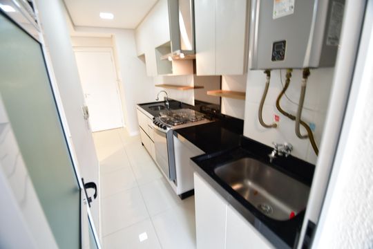 Área de Serviço de apartamento para alugar com 2 quartos, 60m² em Taquaral, Campinas