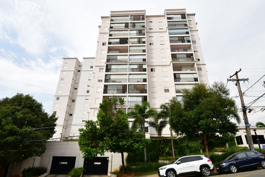 Fachada do Prédio de apartamento para alugar com 2 quartos, 60m² em Taquaral, Campinas
