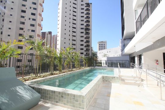 Área comum - Piscina de apartamento à venda com 2 quartos, 46m² em Vila Suzana, São Paulo