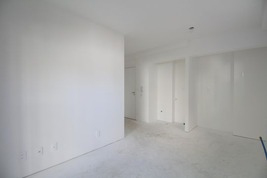 SalaSala de apartamento à venda com 2 quartos, 46m² em Vila Suzana, São Paulo