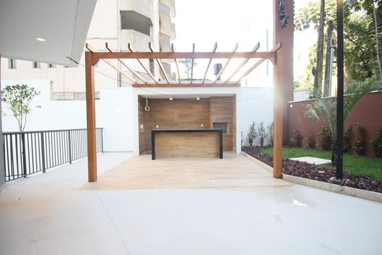 Área comum - Churrasqueira de apartamento à venda com 2 quartos, 46m² em Vila Suzana, São Paulo