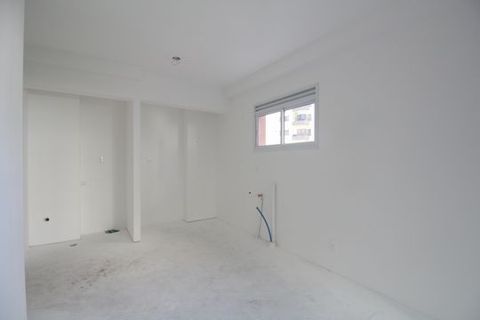 Sala de apartamento à venda com 2 quartos, 46m² em Vila Suzana, São Paulo