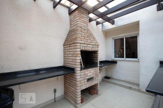 Área comum de apartamento à venda com 2 quartos, 55m² em Quitaúna, Osasco