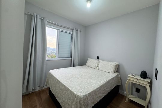 Suíte de apartamento à venda com 2 quartos, 55m² em Quitaúna, Osasco