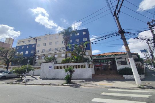 Fachada de apartamento para alugar com 2 quartos, 56m² em Cohab Padre Jose de Anchieta, São Paulo