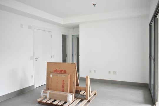Sala de apartamento à venda com 3 quartos, 122m² em Vila Mariana, São Paulo